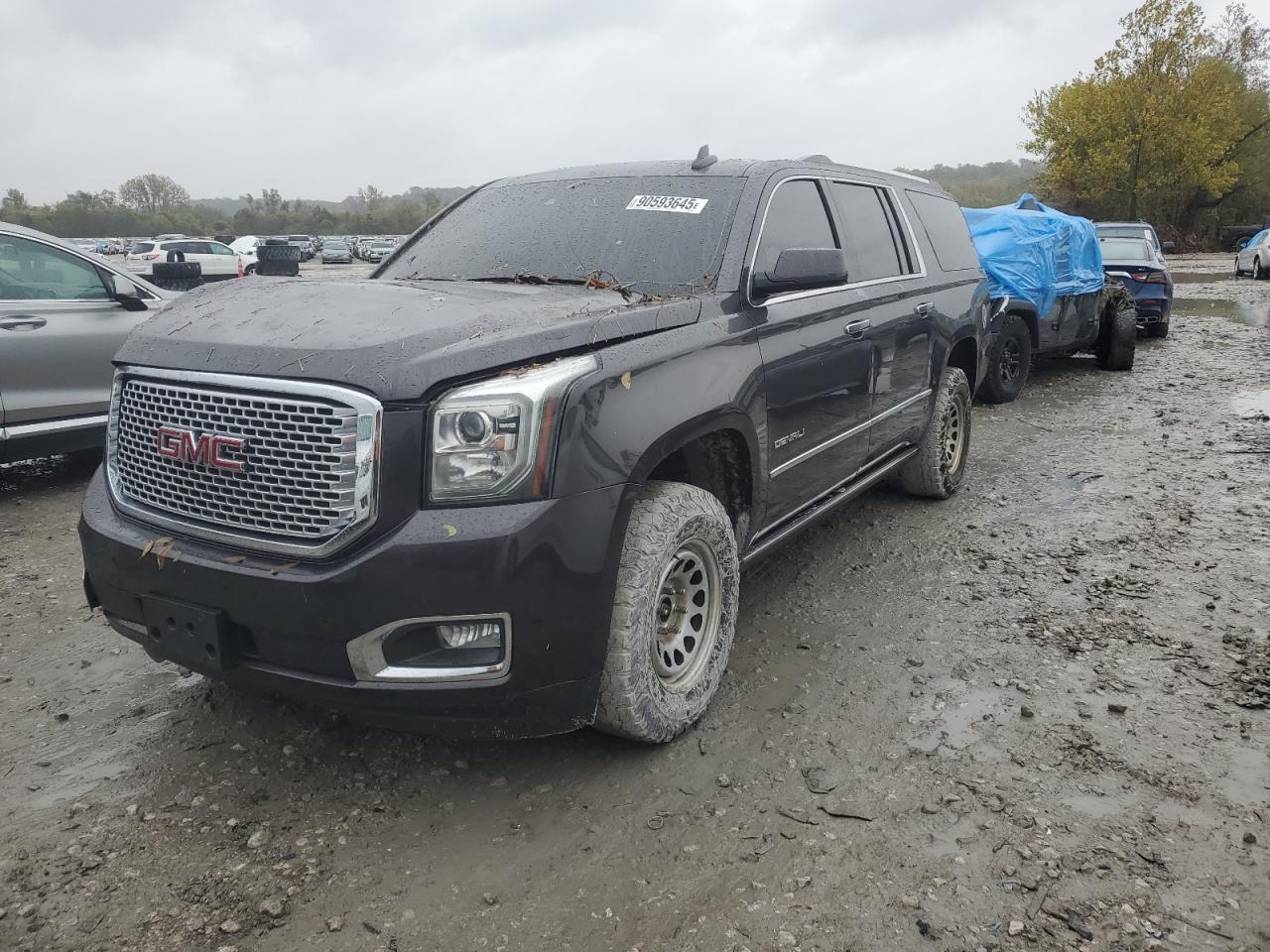 Lot #3298290033 2017 GMC YUKON XL D
