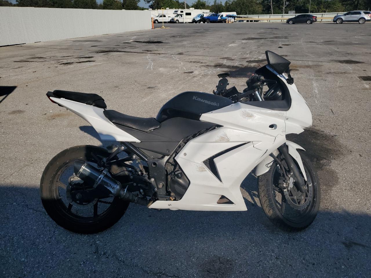  Salvage Kawasaki Ninja 250R