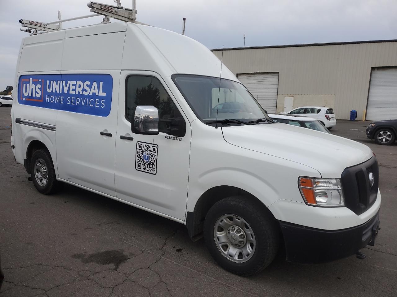 NISSAN NV2500 2500 S