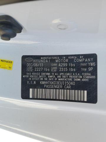 2014 HYUNDAI GENESIS CO #3264453428