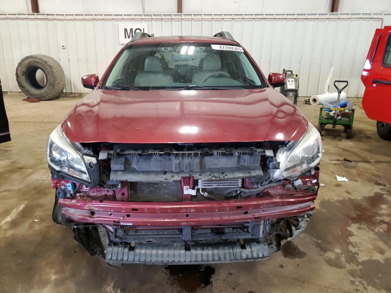 SUBARU OUTBACK 2.5I LIMITED