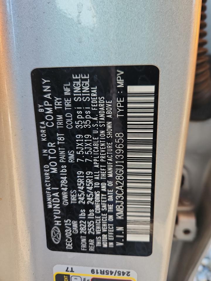 HYUNDAI TUCSON LIMITED