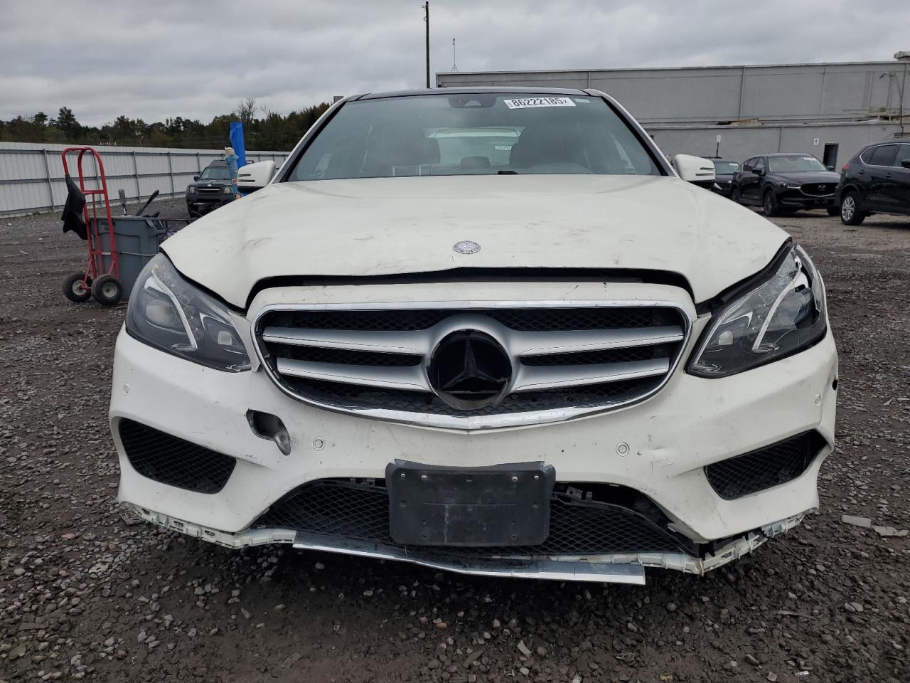 MERCEDES-BENZ E-CLASS 350 4MATIC