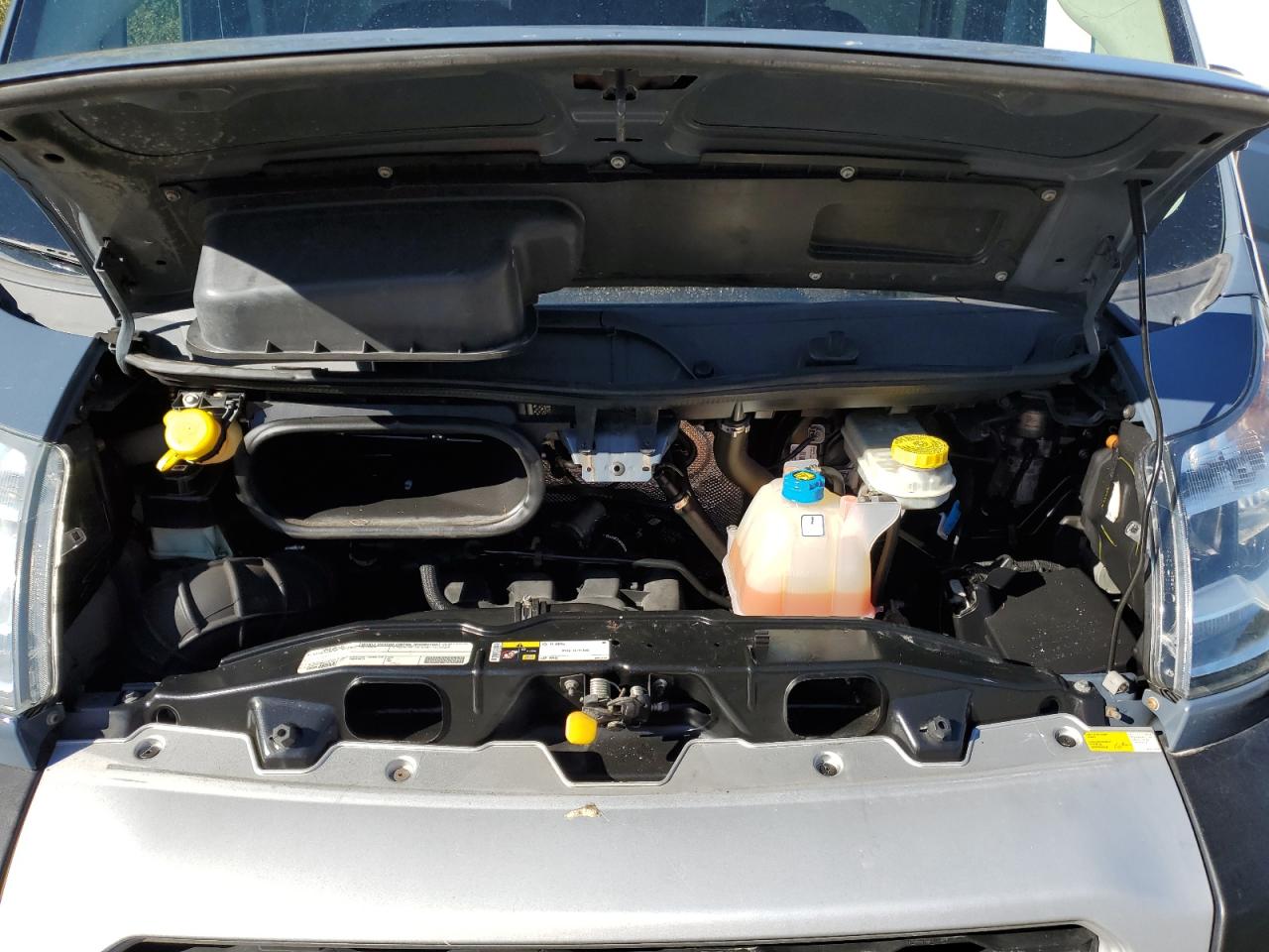 RAM PROMASTER 2500 HIGH