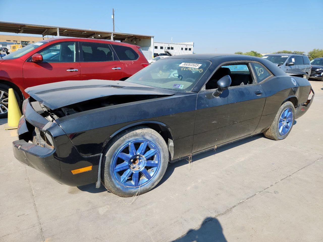 DODGE CHALLENGER SXT