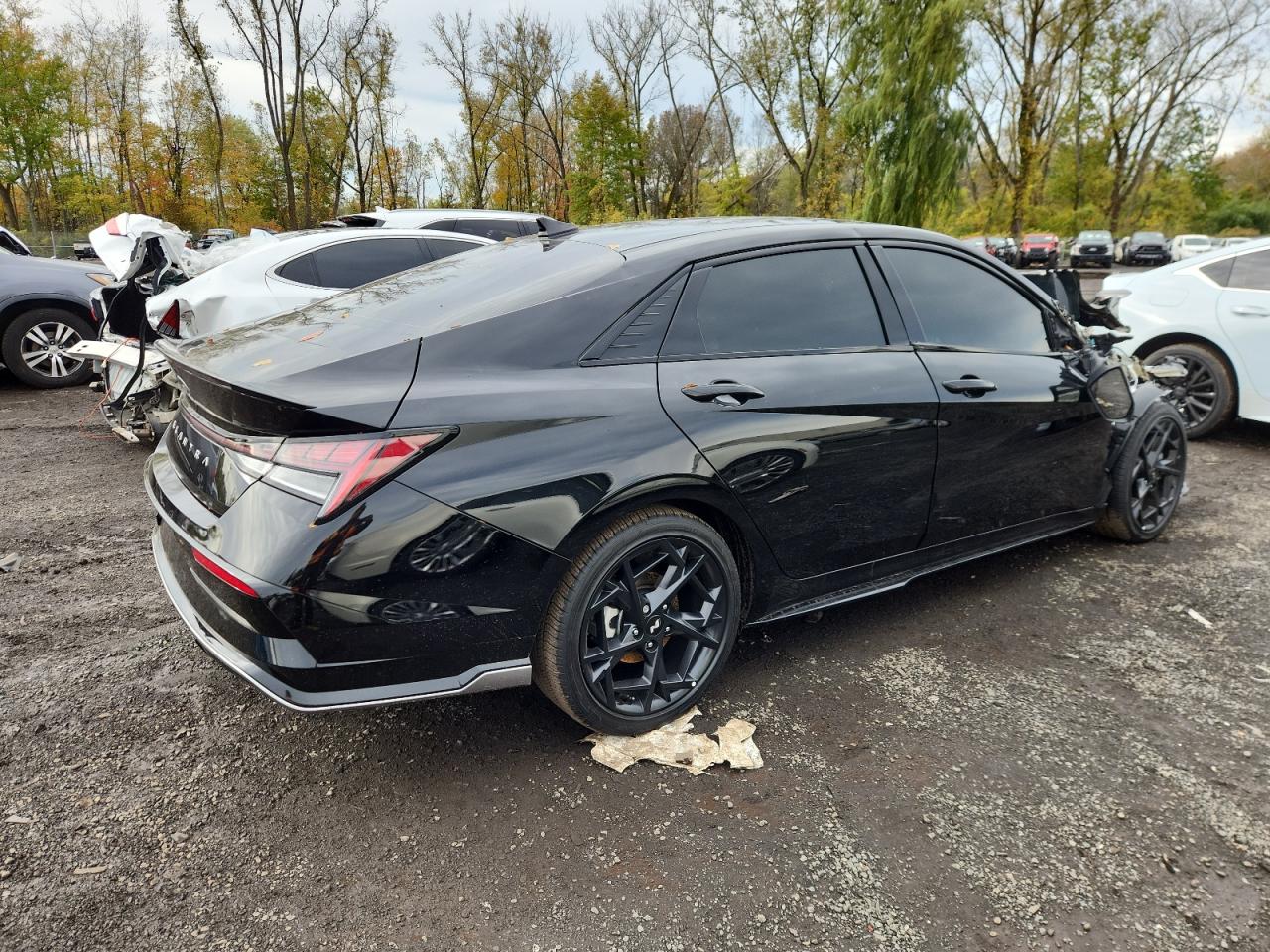 HYUNDAI ELANTRA N LINE