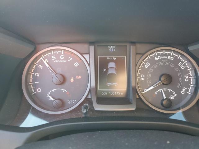 2017 TOYOTA TACOMA DOU #3296294449