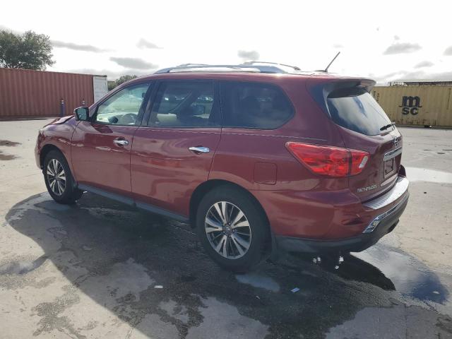 2017 NISSAN PATHFINDER 5N1DR2MN3HC643392