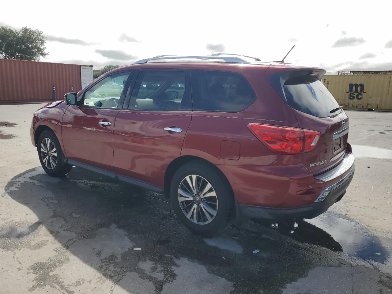 NISSAN PATHFINDER S