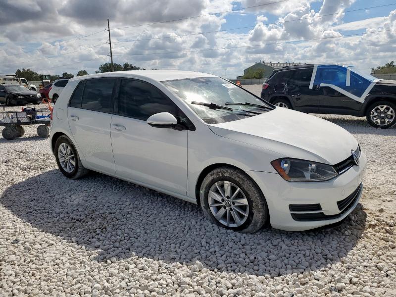 2017 VOLKSWAGEN GOLF S 3VW217AU4HM052558