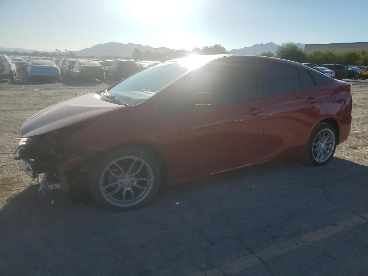 TOYOTA PRIUS NIGHT SHADE