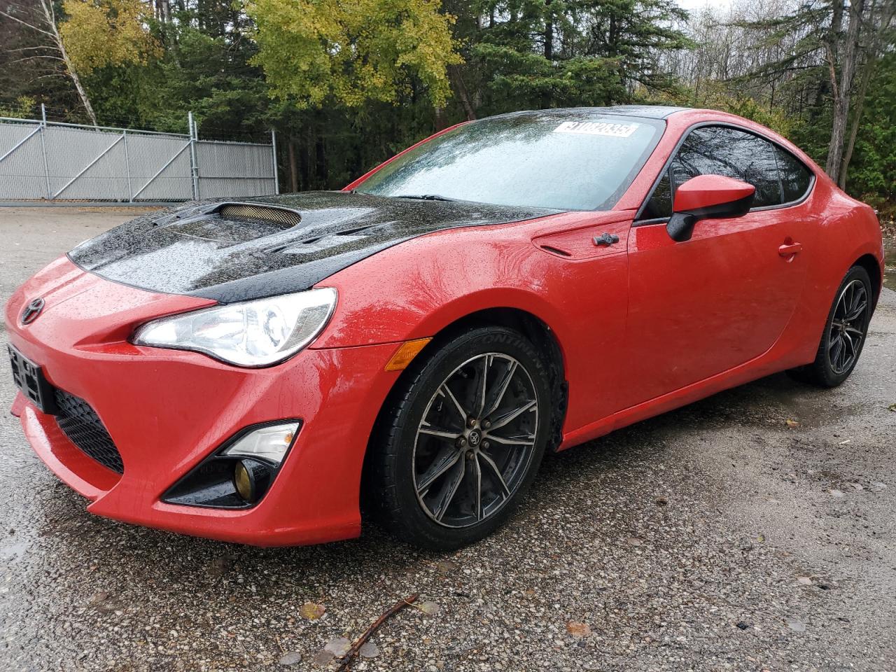 TOYOTA SCION FR-S