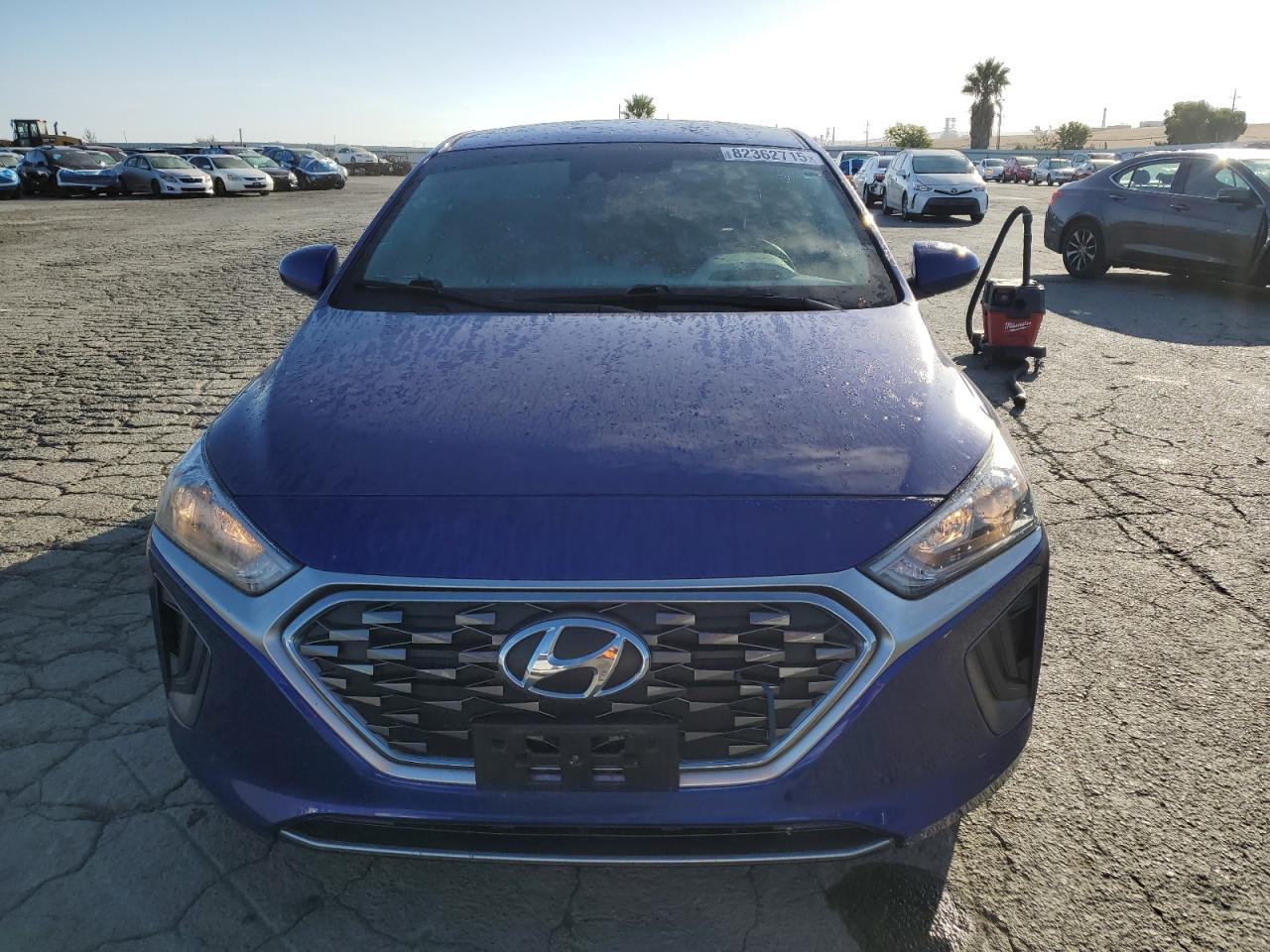 HYUNDAI IONIQ BLUE