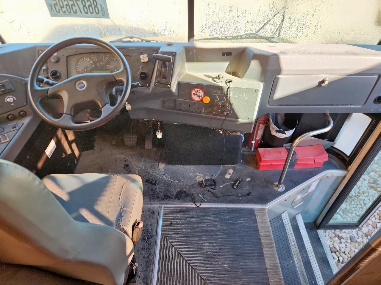 Lot #3305292300 2012 BLUE BIRD SCHOOL BUS