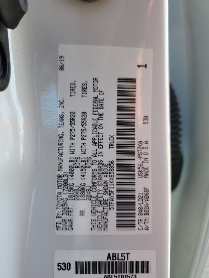 TOYOTA TUNDRA CREWMAX 1794