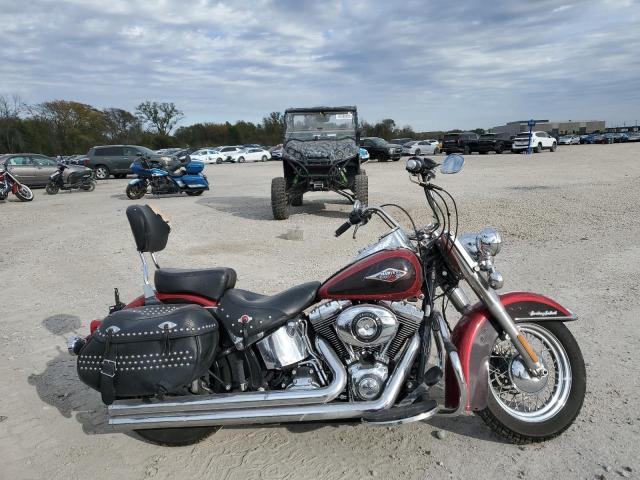 Global Auto Auctions: 2012 HARLEY-DAVIDSON FLSTC HERI