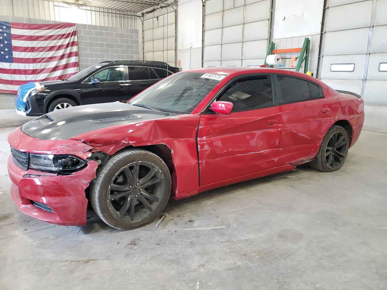 Lot #3297123544 2015 DODGE CHARGER R/