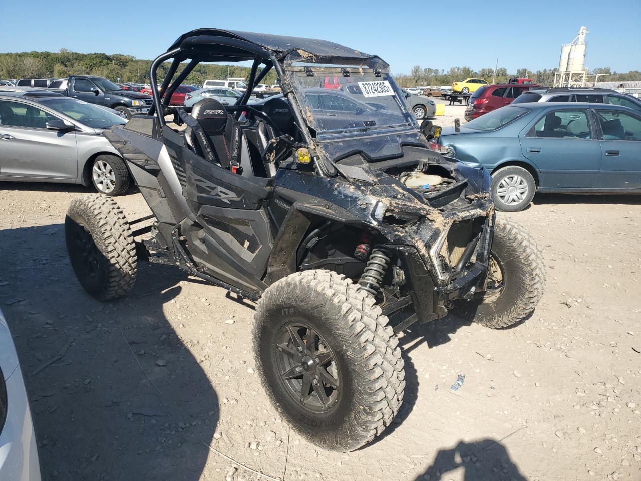 Lot #3304640941 2021 POLARIS RZR TURBO