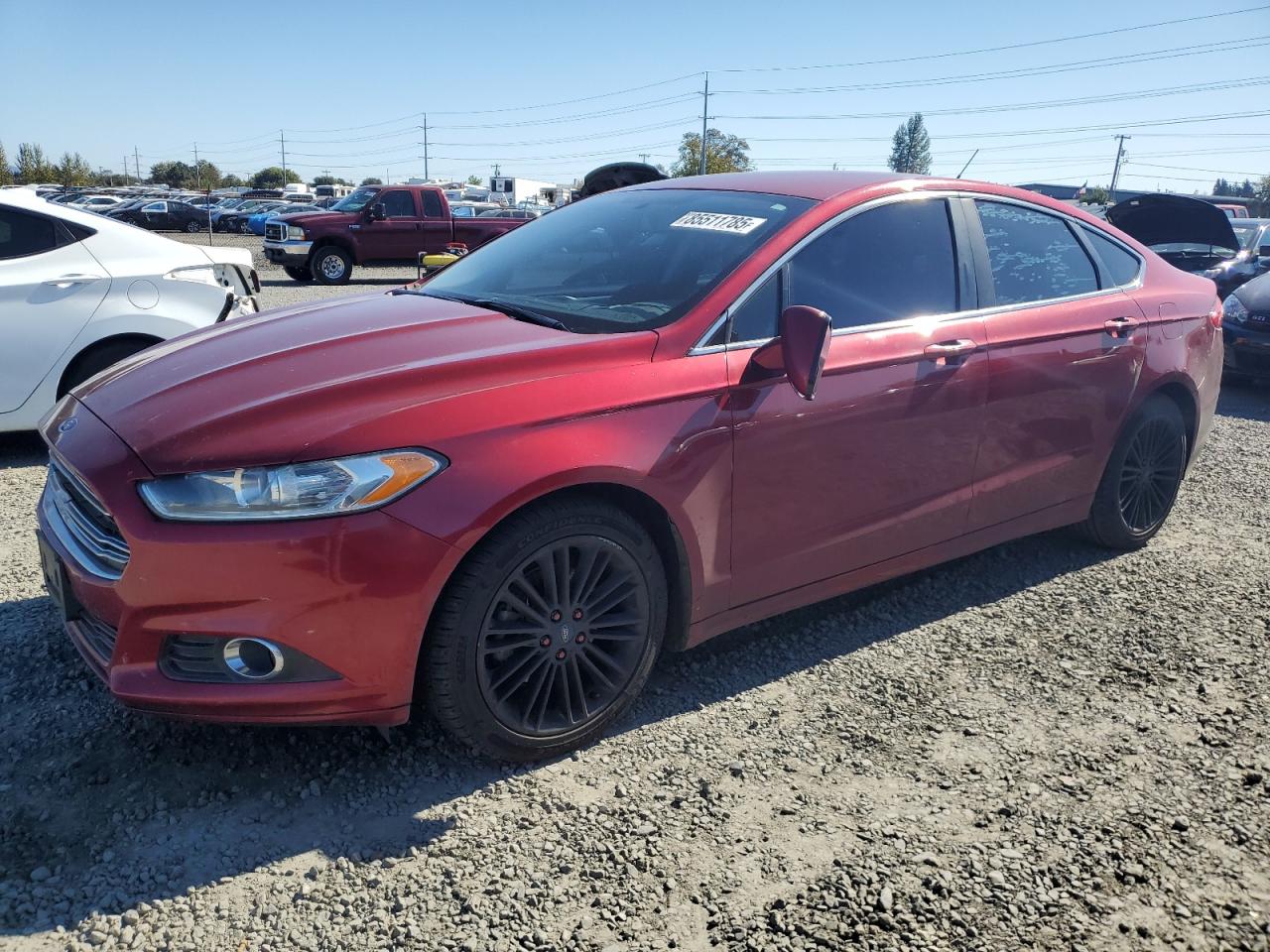 FORD FUSION SE
