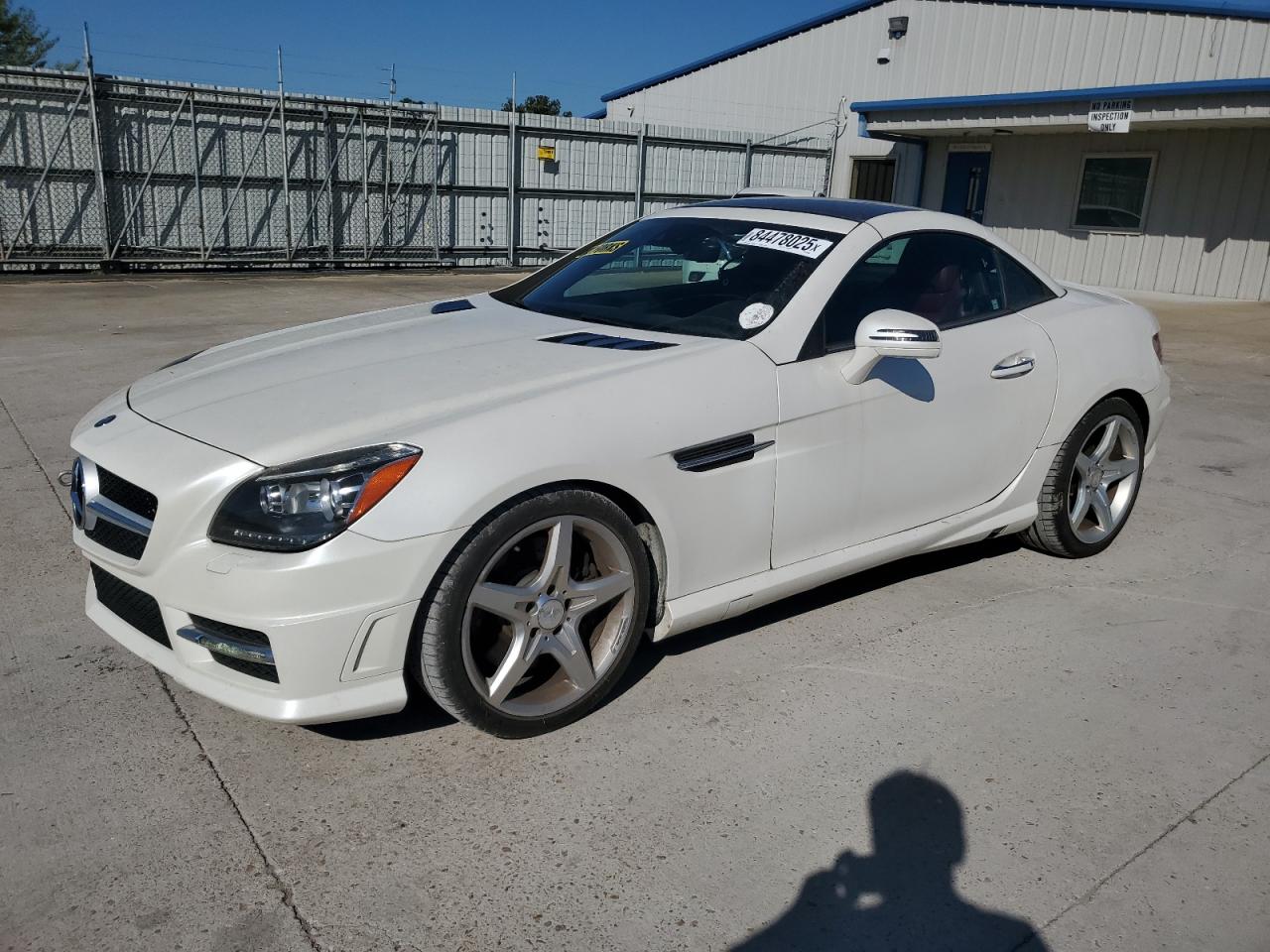 MERCEDES-BENZ SLK-CLASS 250