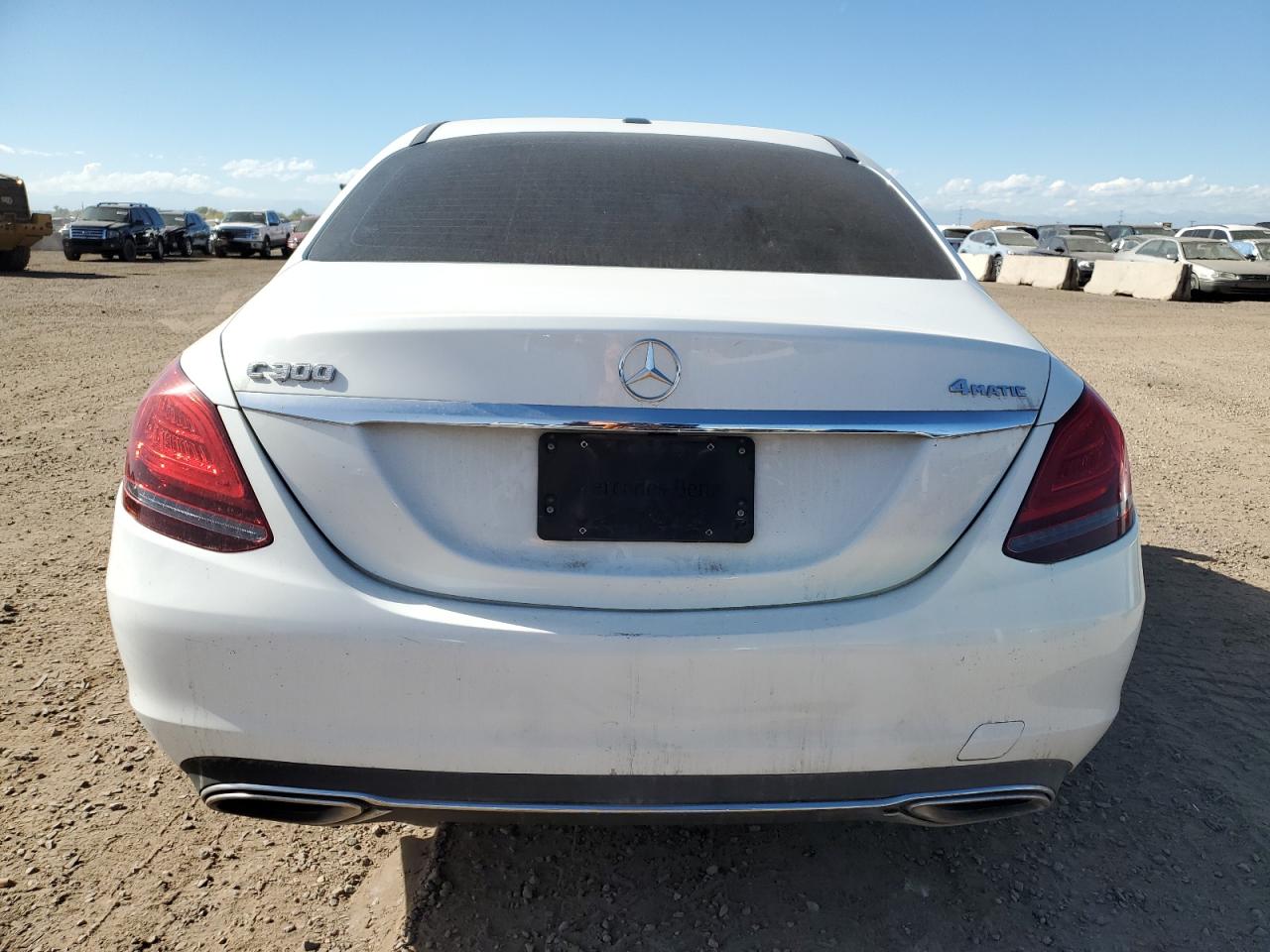 MERCEDES-BENZ C-CLASS 300 4MATIC