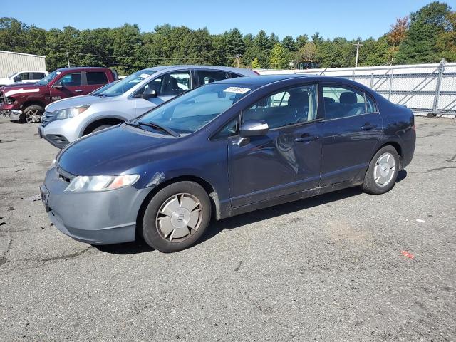 Global Auto Auctions: 2006 HONDA CIVIC HYBR