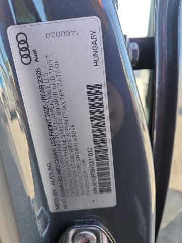 2017 AUDI S3 PREMIUM #3298142253