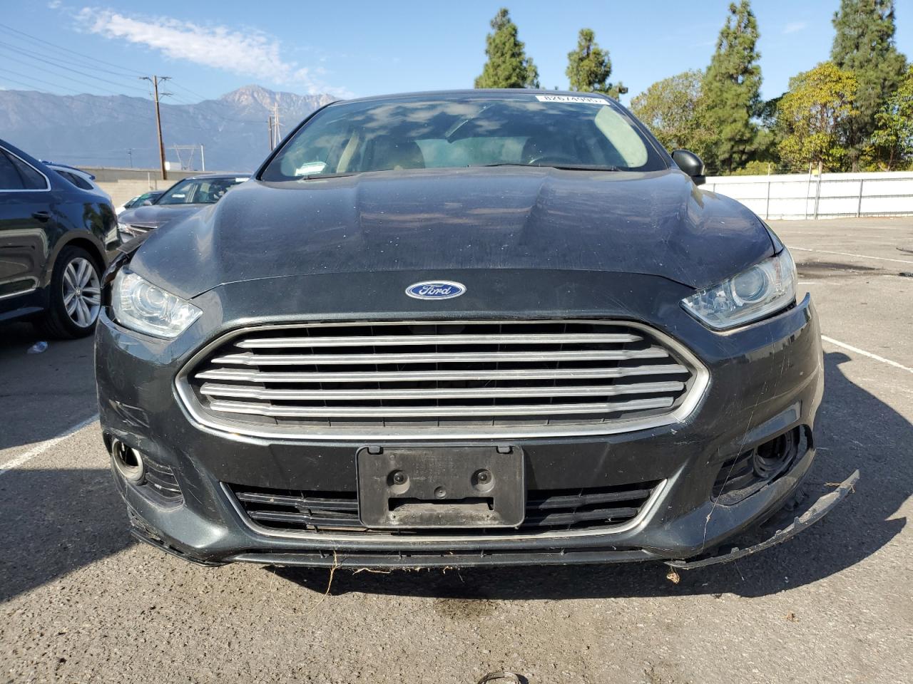 FORD FUSION TITANIUM PHEV