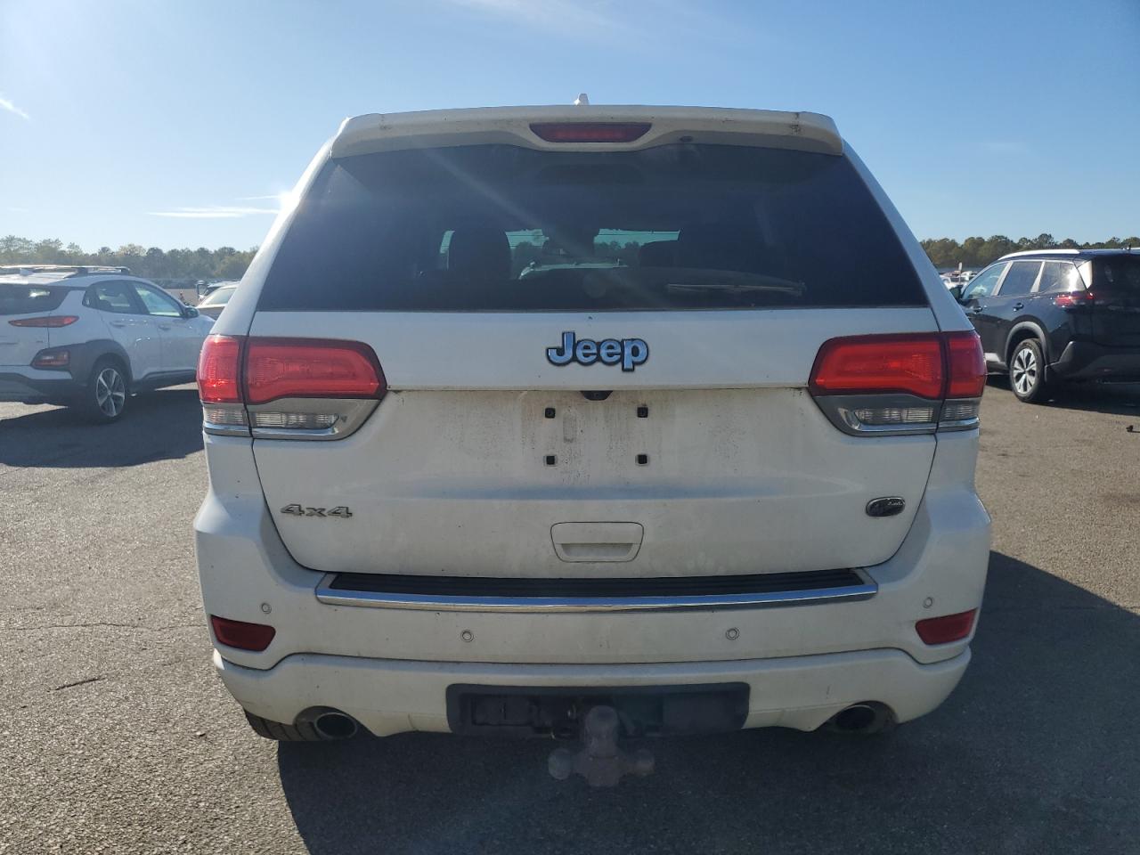 JEEP GRAND CHEROKEE OVERLAND
