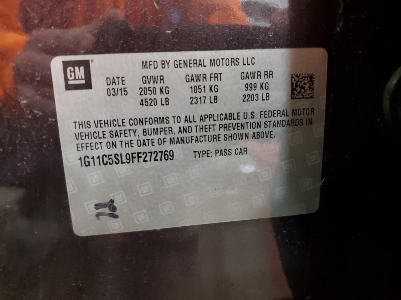 CHEVROLET MALIBU 1LT