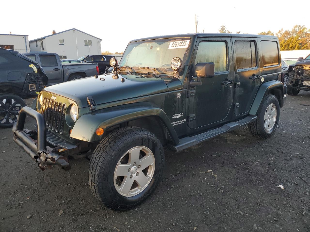 JEEP WRANGLER SAHARA