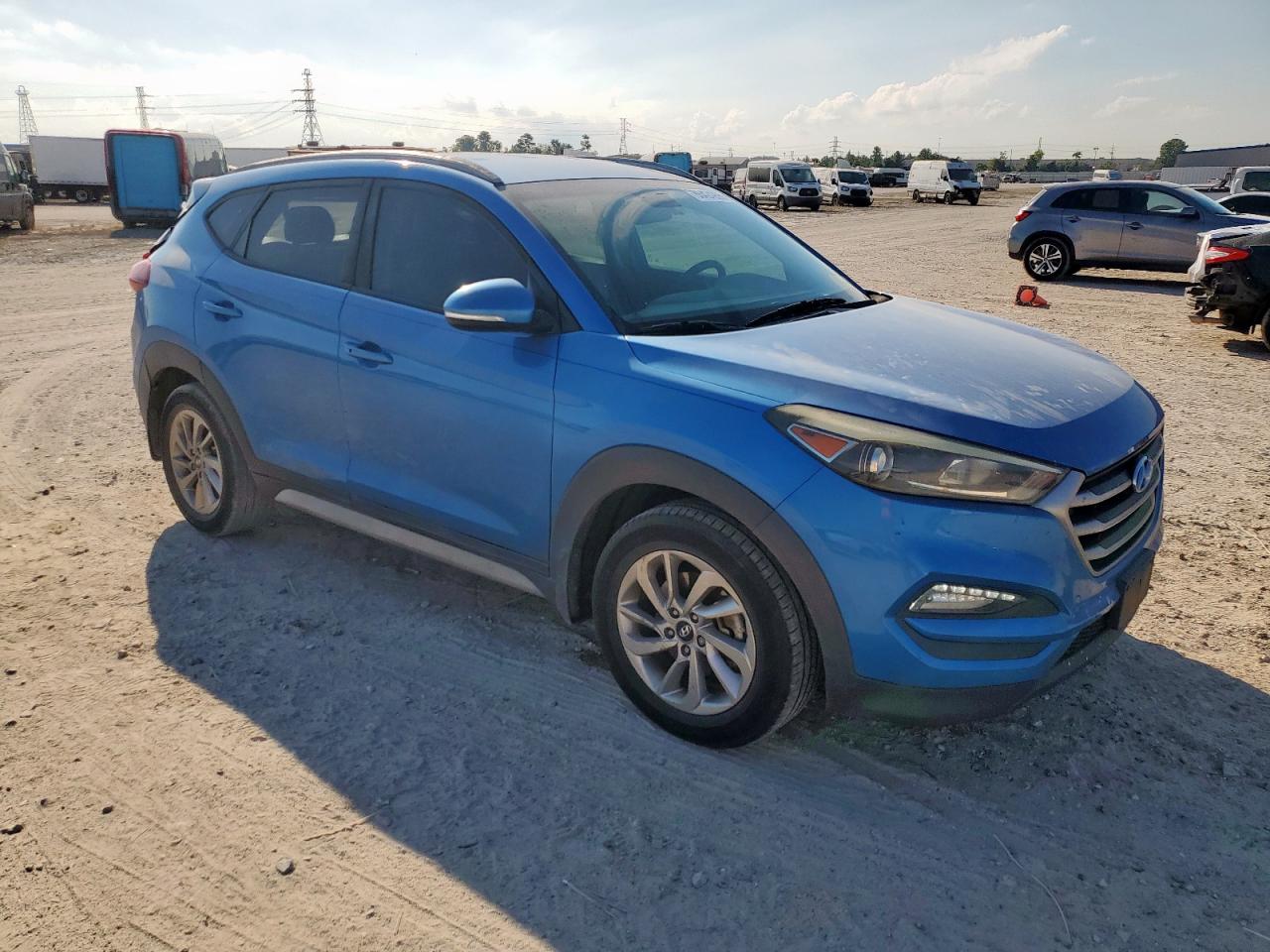 HYUNDAI TUCSON SEL