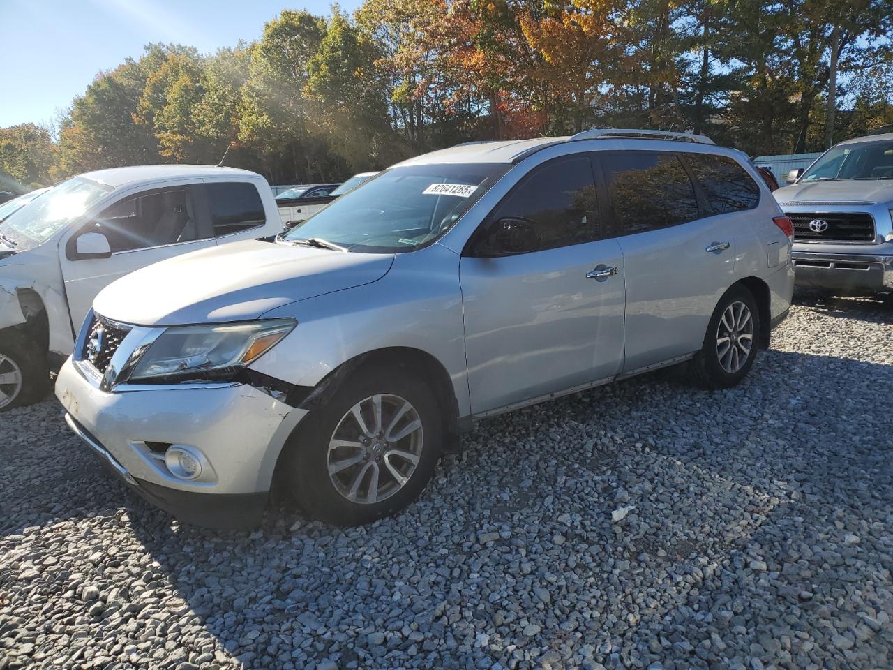 Lot #3283805415 2014 NISSAN PATHFINDER
