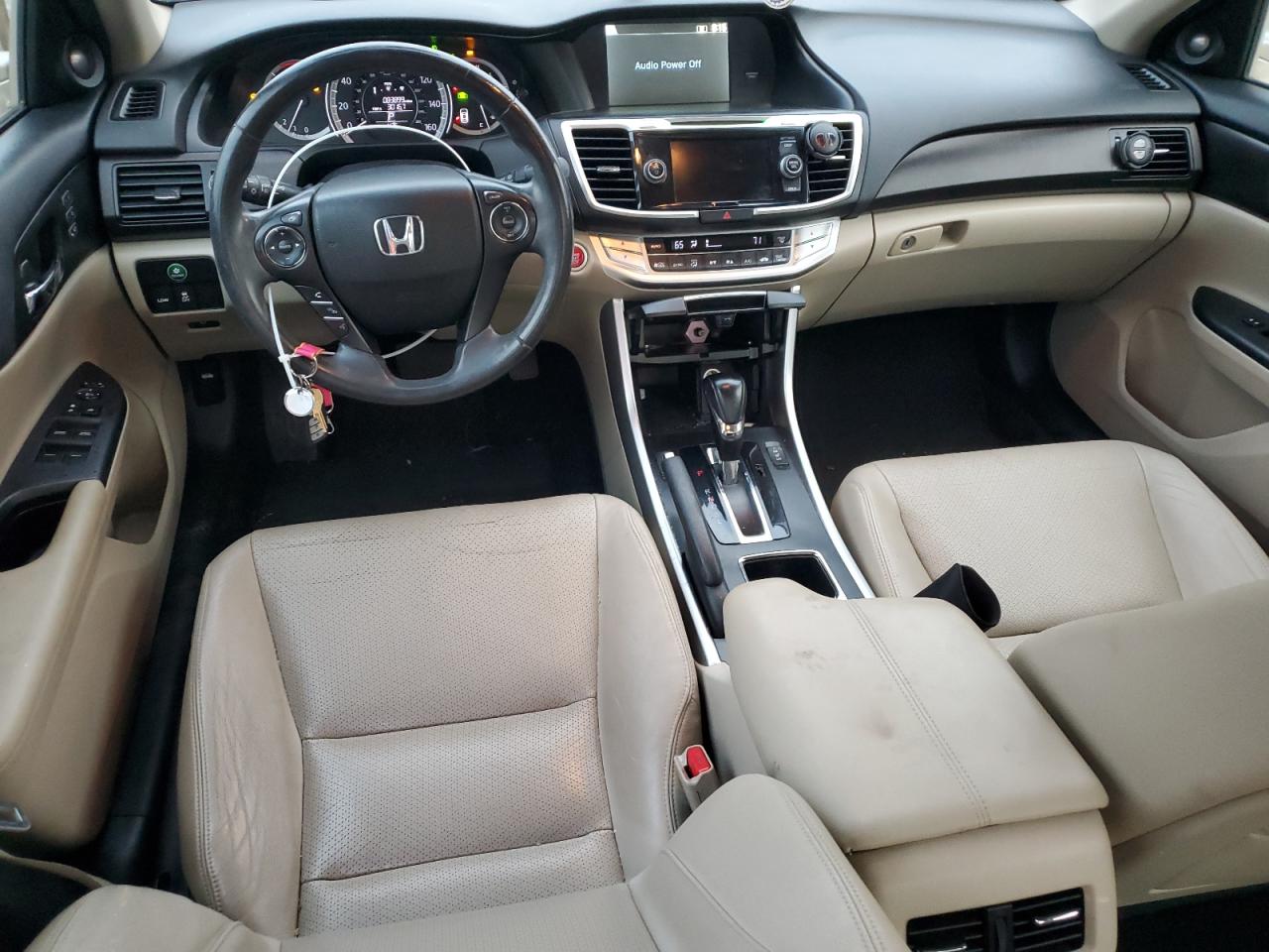 HONDA ACCORD EXL