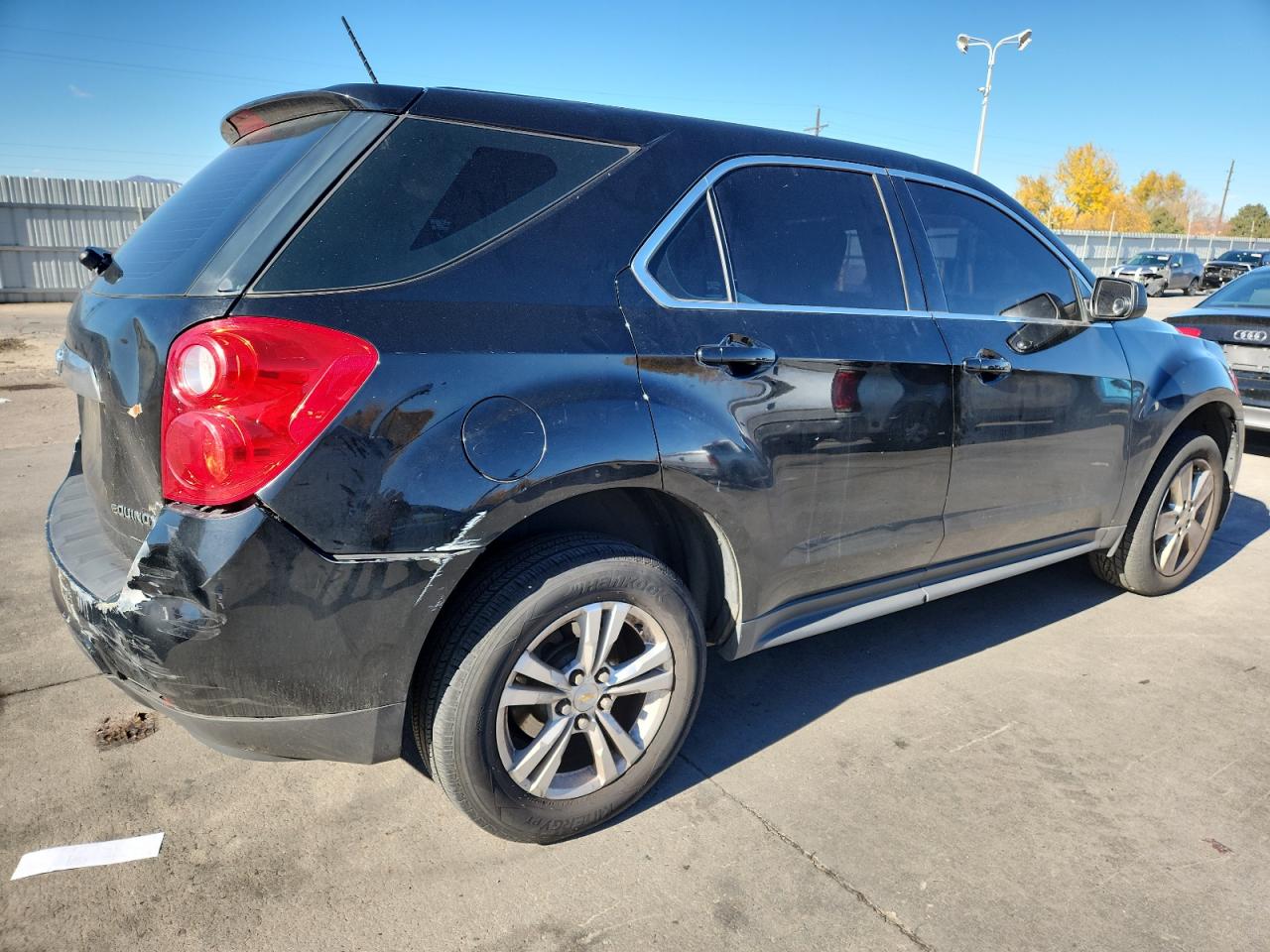 CHEVROLET EQUINOX LS