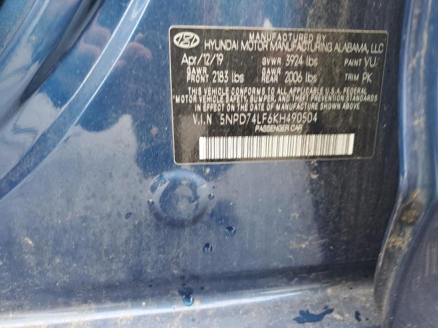 2019 HYUNDAI ELANTRA SE #3292426565