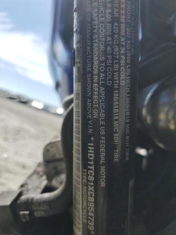 2012 HARLEY-DAVIDSON FLTRXSE CV 1HD1TC81XCB954739