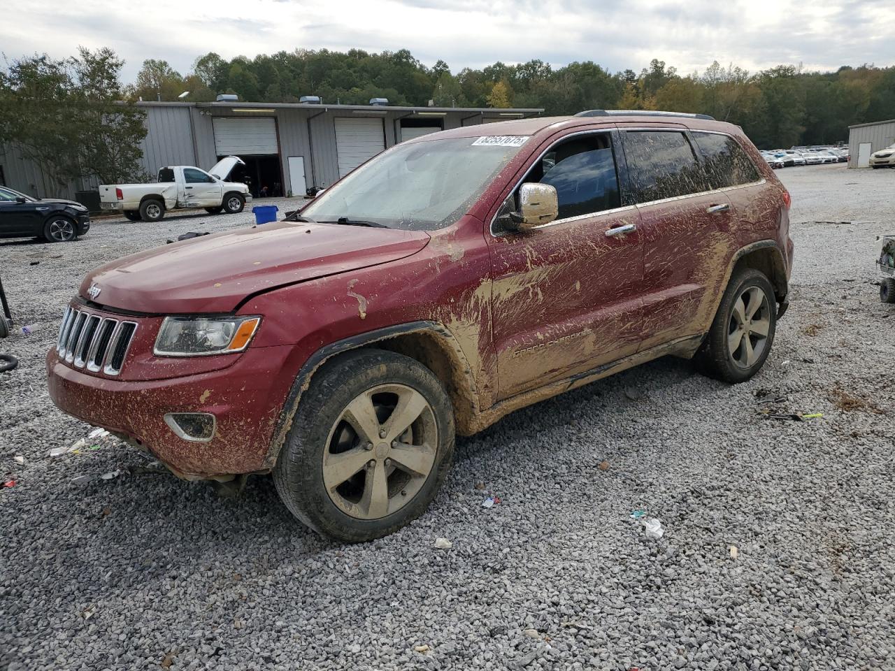 Lot #3291445211 2015 JEEP GRAND CHEROKEE LIMITED