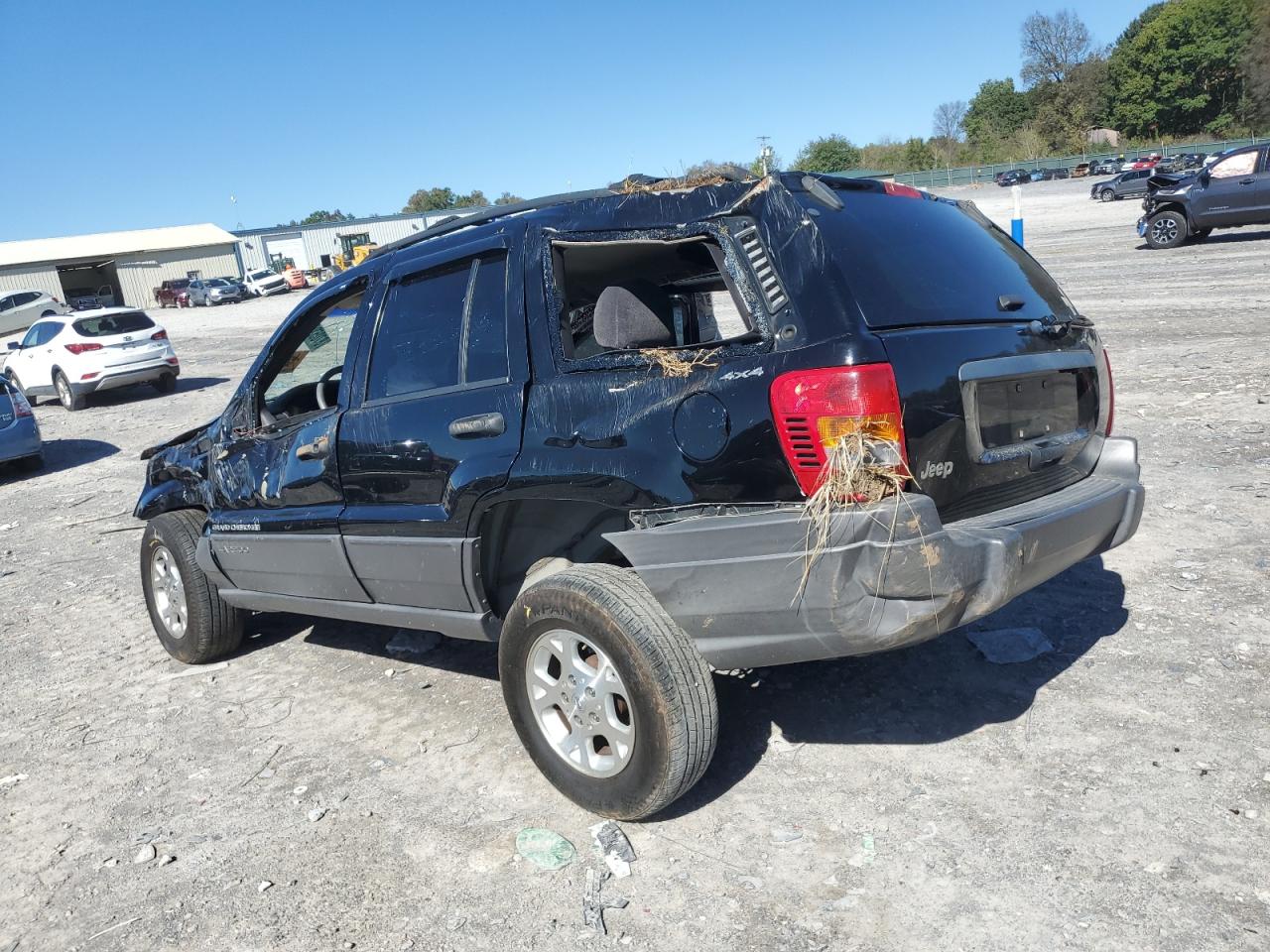 Lot #3298094145 2001 JEEP GRAND CHER