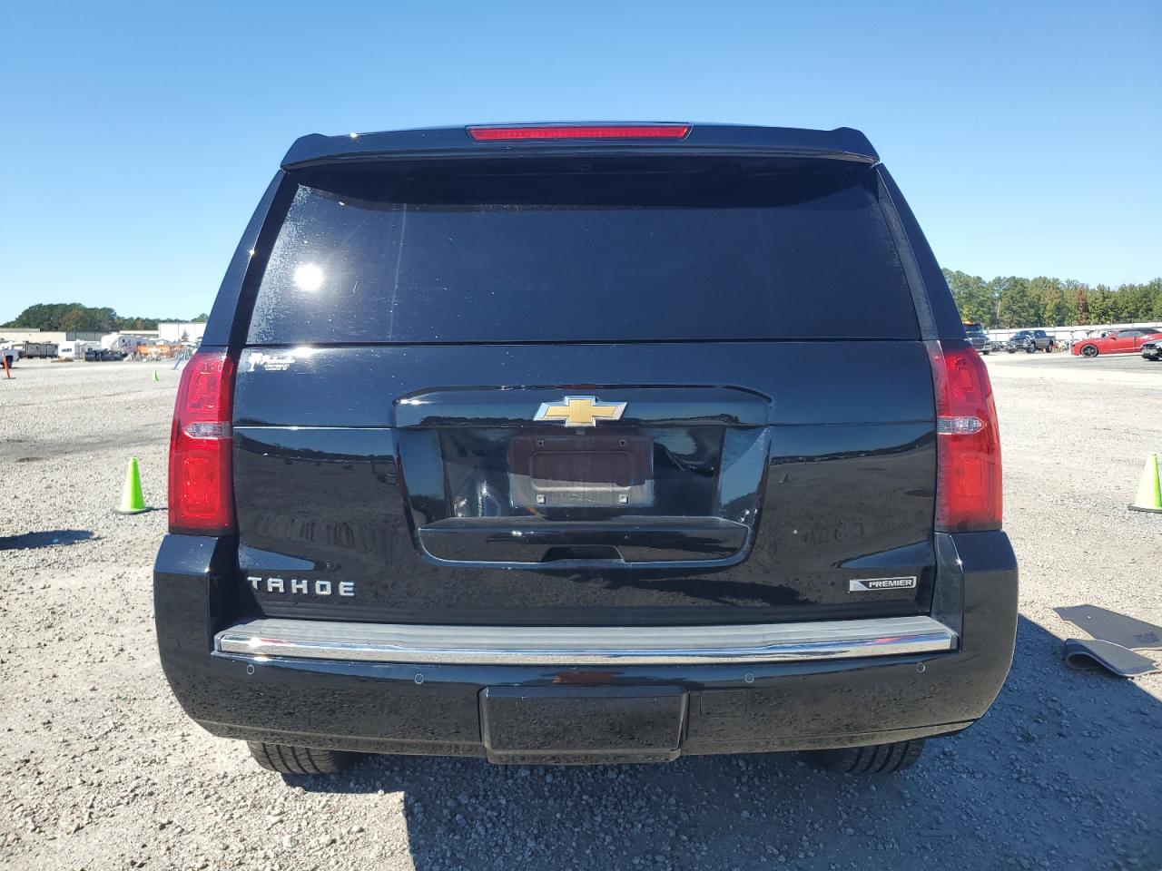 CHEVROLET TAHOE K1500 PREMIER