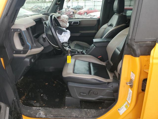 2022 FORD BRONCO BAS - 1FMEE5DP6NLB68321