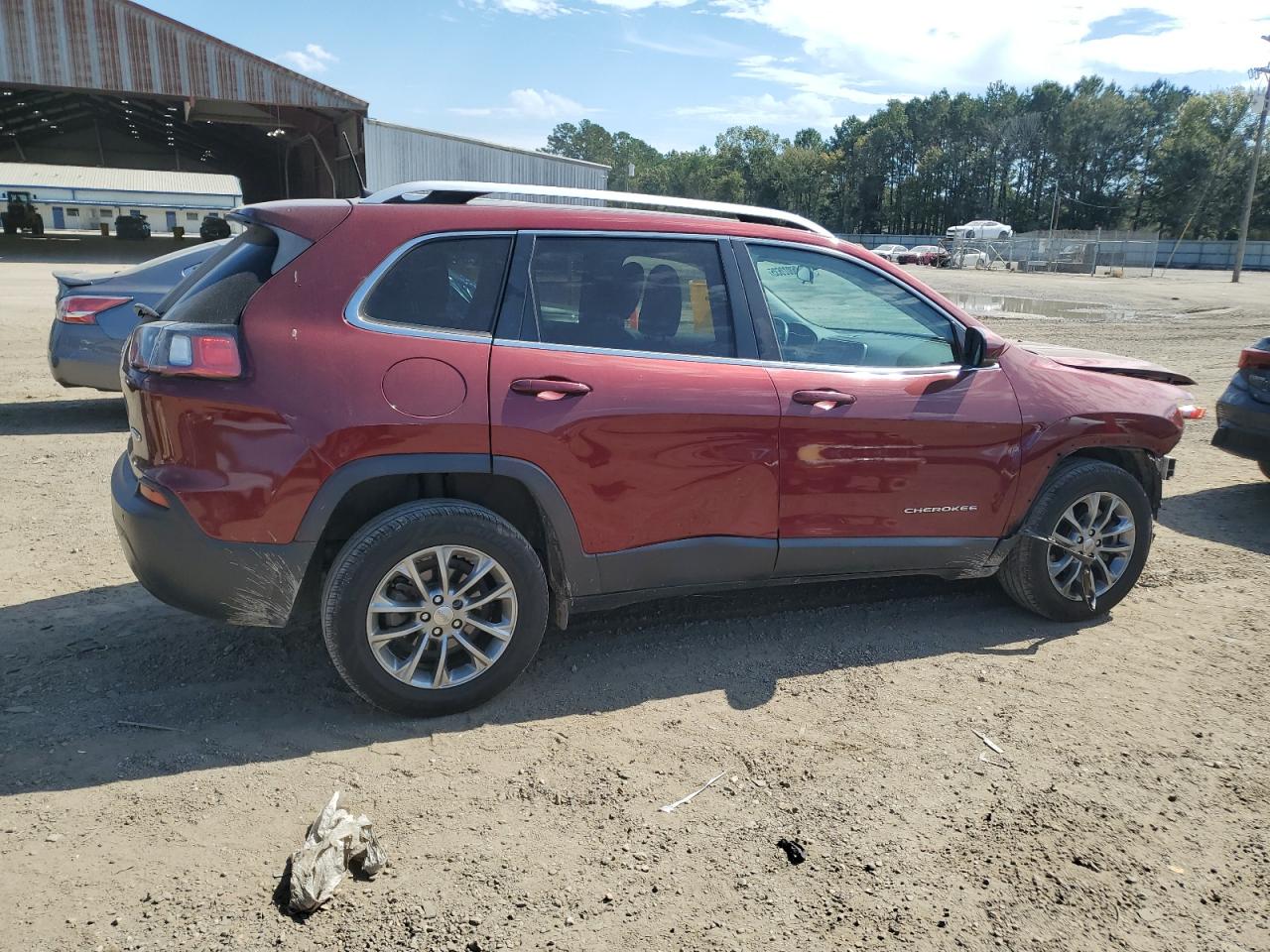 JEEP GRAND CHEROKEE LATITUDE PLUS