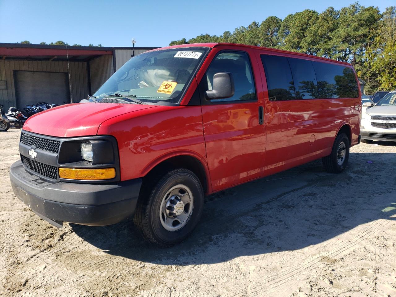 CHEVROLET EXPRESS LS