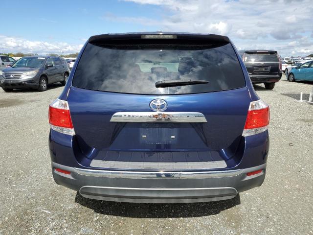 2012 TOYOTA HIGHLANDER #3257345752