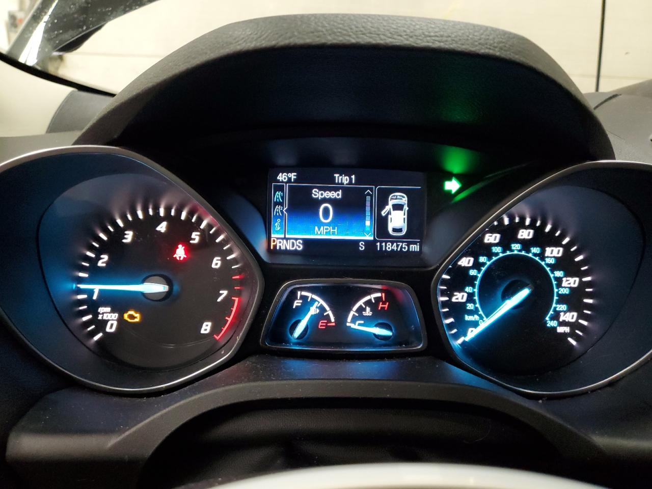 FORD ESCAPE TITANIUM