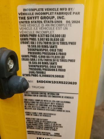 2024 ISUZU NPR HD #3278561993