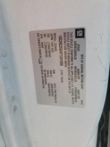 2007 CHEVROLET EXPRESS G3500 #3284214540