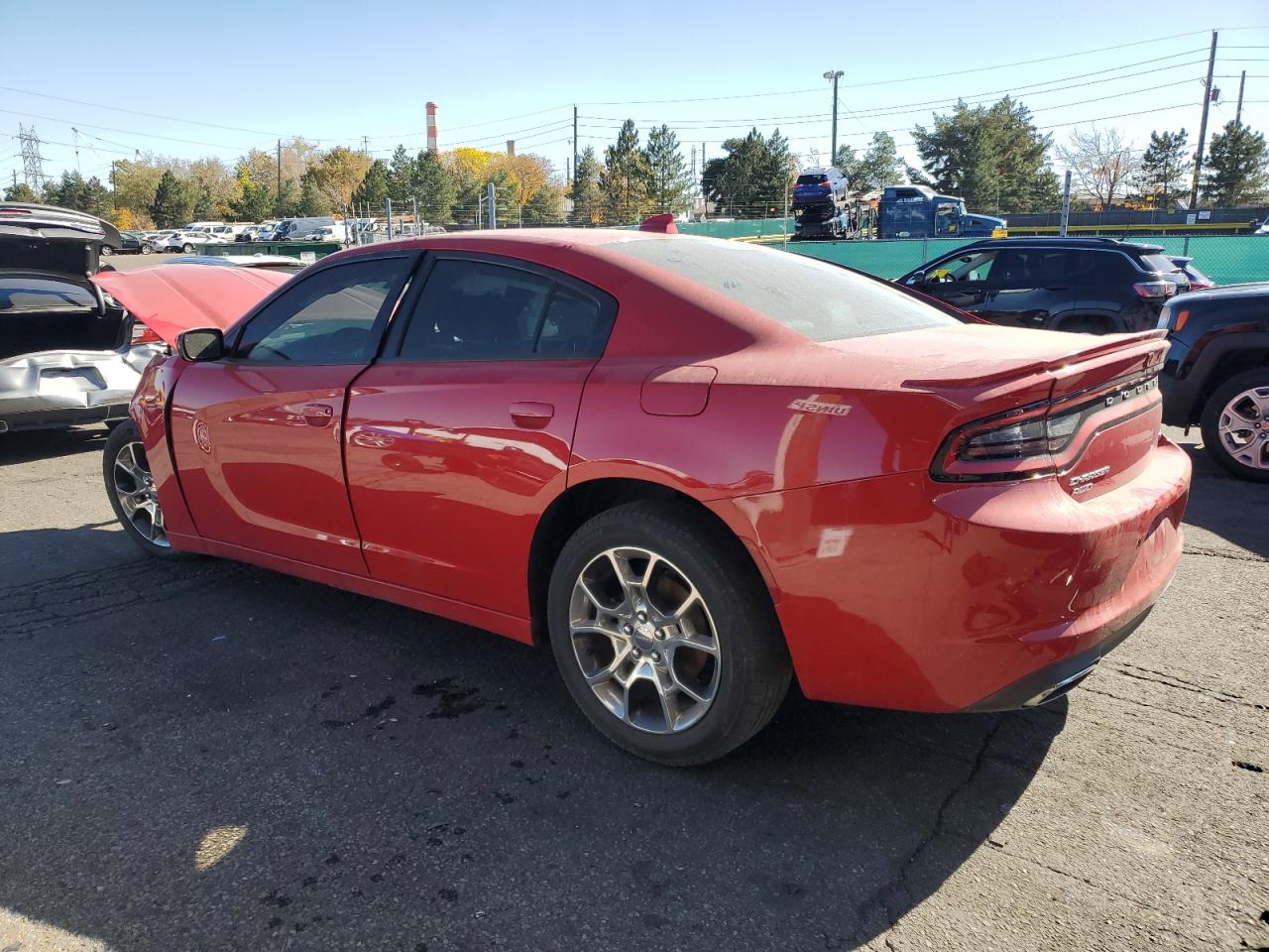 DODGE CHARGER SXT
