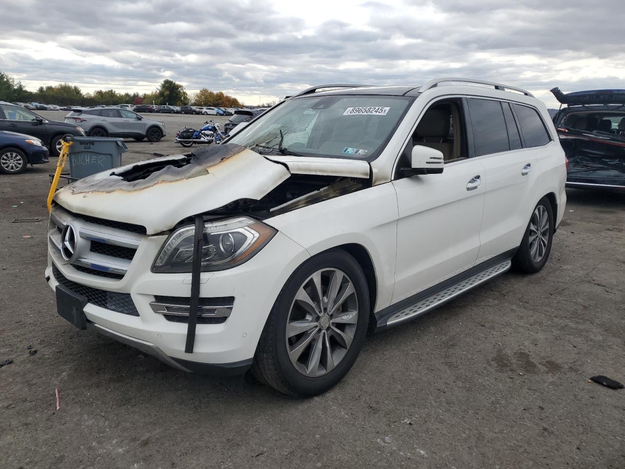 MERCEDES-BENZ GL-CLASS 450 4MATIC
