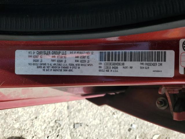 2013 CHRYSLER 200 LIMITED #3278570946